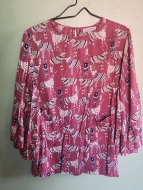 World Market Blouse